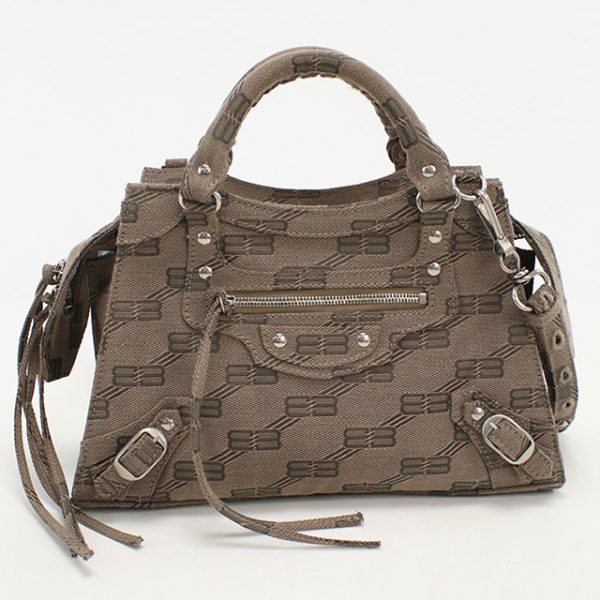 usdbg74812011 1b Balenciaga Neo Classic XS Tote Bag Brown