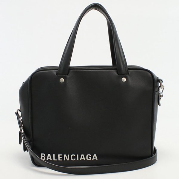 usdbg74826011 1b Balenciaga Triangle Square S Handbag Black