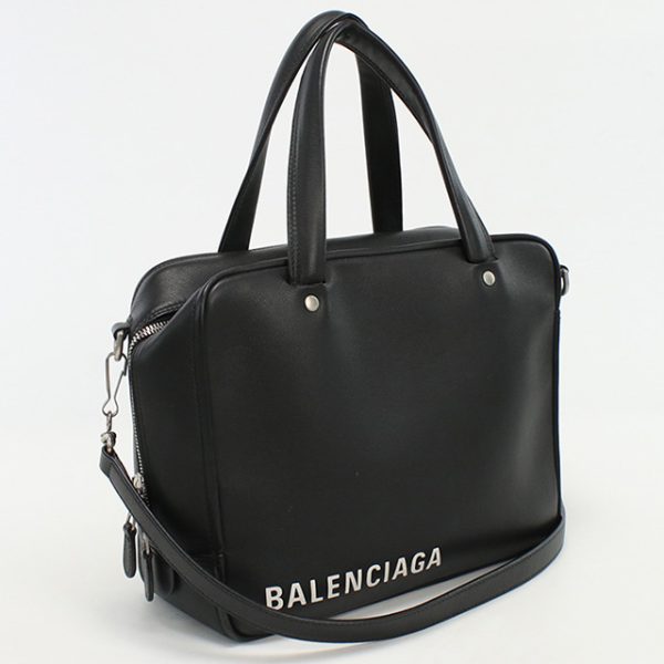 usdbg74826011 1d Balenciaga Triangle Square S Handbag Black