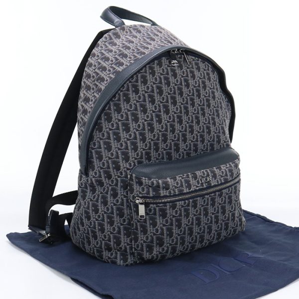 usdcd75372011001 Dior Rider Backpack Navy