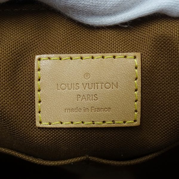 v0082221200 7 Louis Vuitton Monogram Handbag Tivoli PM Brown