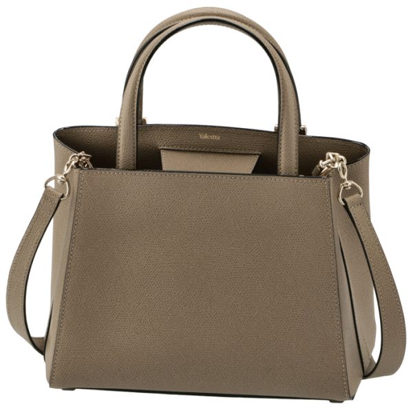 v5u9502800tooc 1 Valextra Triennale Small Tote Bag Oyster Gray