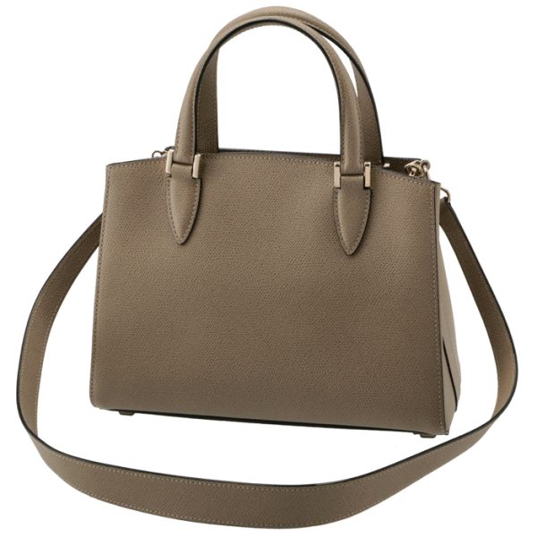 v5u9502800tooc 2 Valextra Triennale Small Tote Bag Oyster Gray