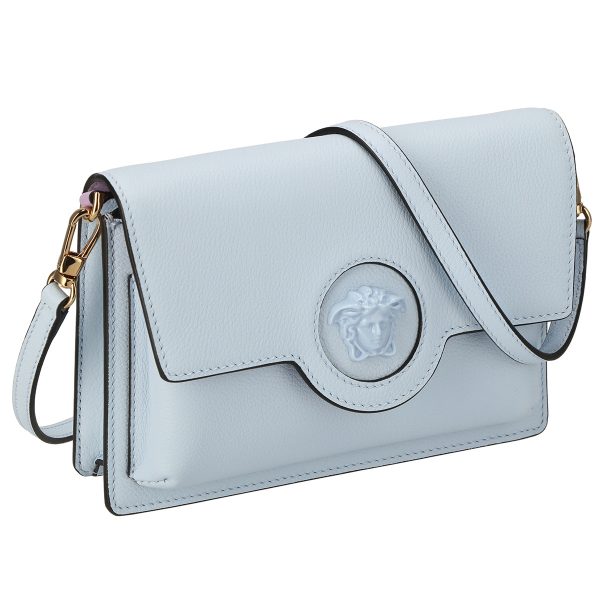 vesa 1007678 1va3v Versace Light Blue Bag Crossbody Shoulder