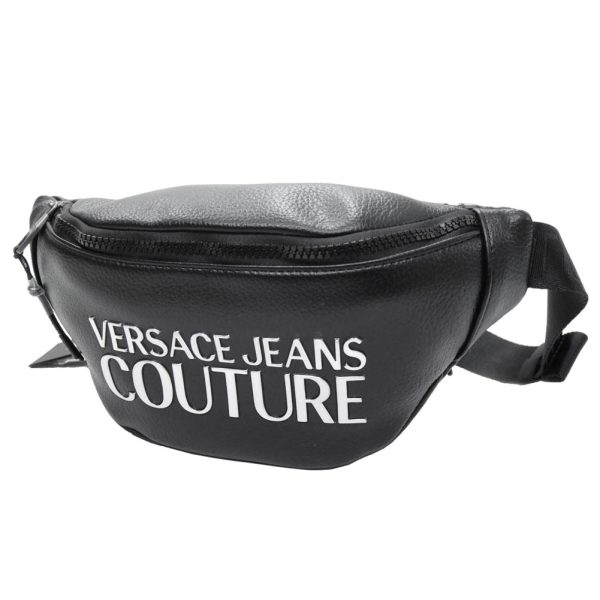 vj23fw122 1 Versace Jeans Couture Spring Summer Black