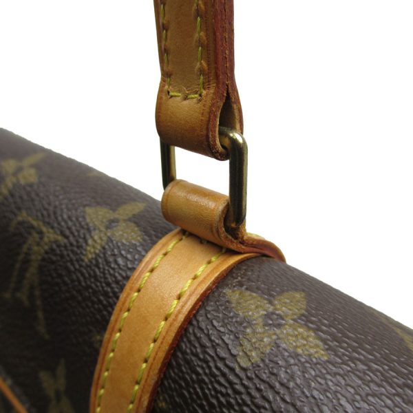 w0087a 2 Louis Vuitton Monogram Marel Shoulder Bag Brown