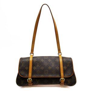 w0087a Louis Vuitton Rivera MM Damier Handbag Brown