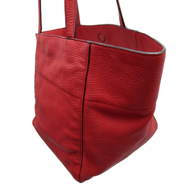 w0142a 1 Prada Leather Shoulder Bag Red