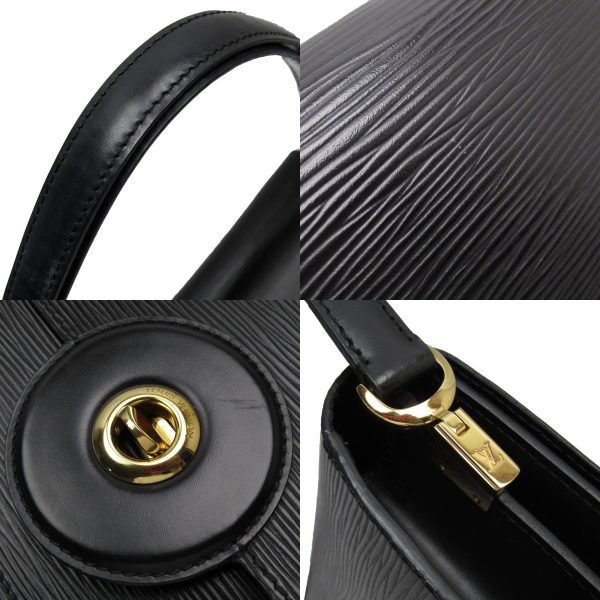 w0241g 2 c Louis Vuitton Epi Freelan Shoulder Bag Black