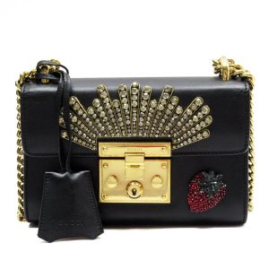 w0303g Yves Saint Laurent Fashion Accessories Fallwinter 2023 Black