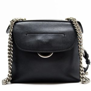 w0394a BALENCIAGA Clutch Bag Shoulder Bag Clutch Pochette Black