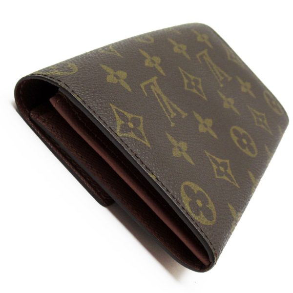 w0533f 1 Louis Vuitton Portefeuille Sarah Long Wallet Brown