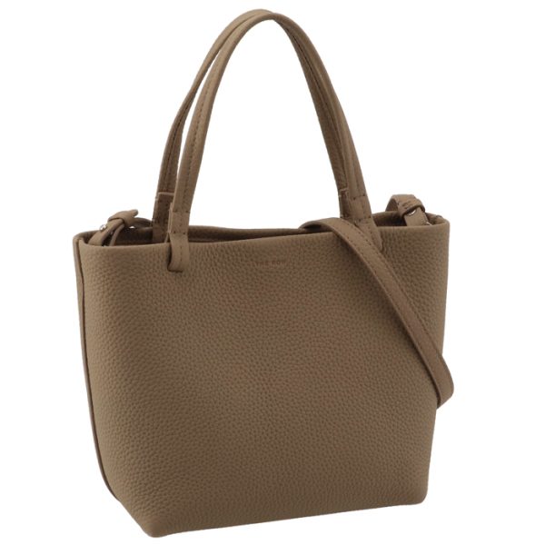 w1199l133tpld The Row NS Park Tote Small Shoulder Bag Taupe