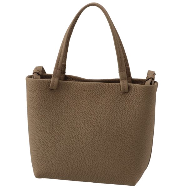 w1199l133tpld 1 The Row NS Park Tote Small Shoulder Bag Taupe