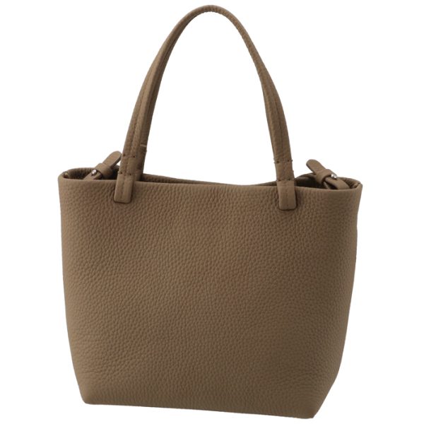 w1199l133tpld 2 The Row NS Park Tote Small Shoulder Bag Taupe