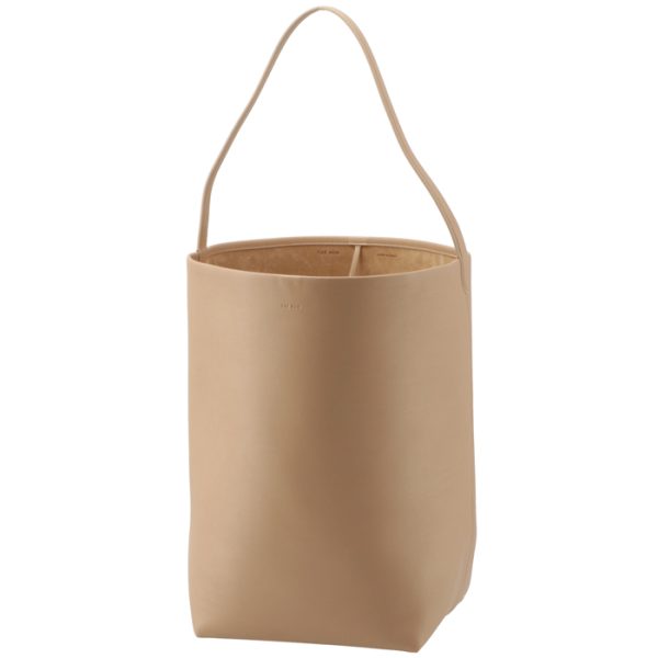 w1273l83dns 1 The Row NS Park Tote Large Bag One Shoulder Beige