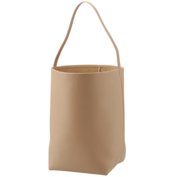 w1273l83dns 2 The Row NS Park Tote Large Bag One Shoulder Beige