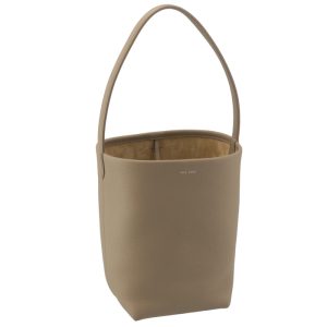 w1313l133tpld The Row Park Tote Medium One Shoulder Taupe Pld