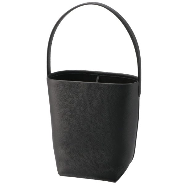 w1314l129blpl 2 The Row NS Park Tote Small Bag One Shoulder Black