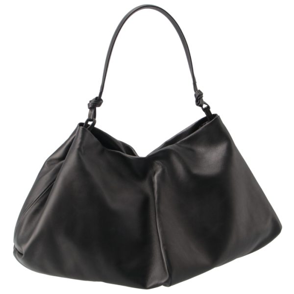 w1638l108blk The Row Hobo Bag Samia Handbag Shoulder Black