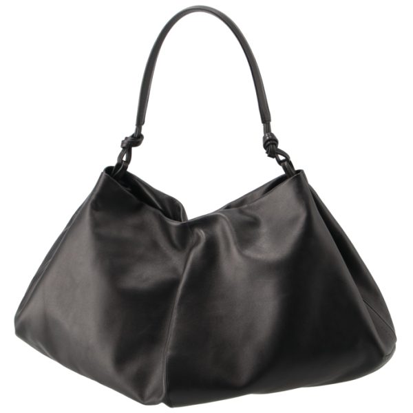 w1638l108blk 1 The Row Hobo Bag Samia Handbag Shoulder Black