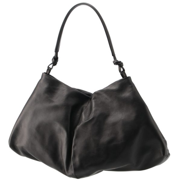 w1638l108blk 2 The Row Hobo Bag Samia Handbag Shoulder Black