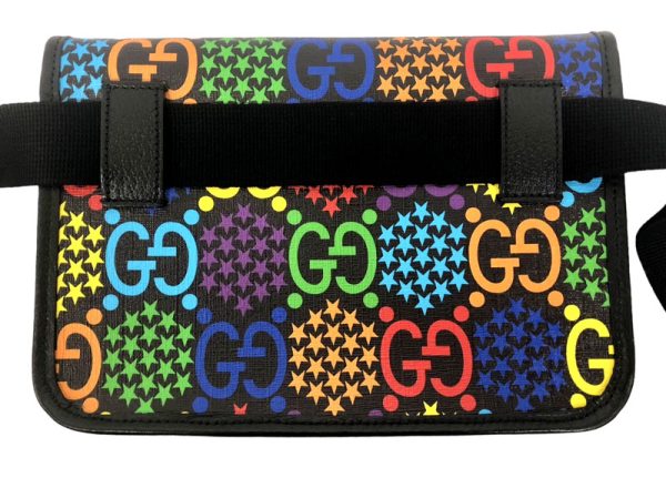 wwwunnamed Gucci Psychedelic Gg Body Belt Bag Canvas Black