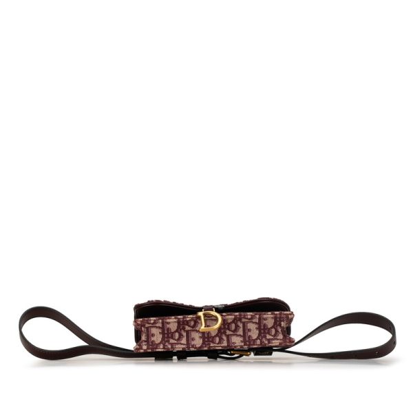 yc8bajve6lfsnqu0 4 Dior Trotter Saddle Waist Bag Bordeaux