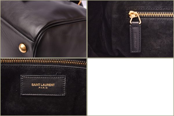 ysl 19 006 6 Saint Laurent Shoulder Bag Classic Duffle Black