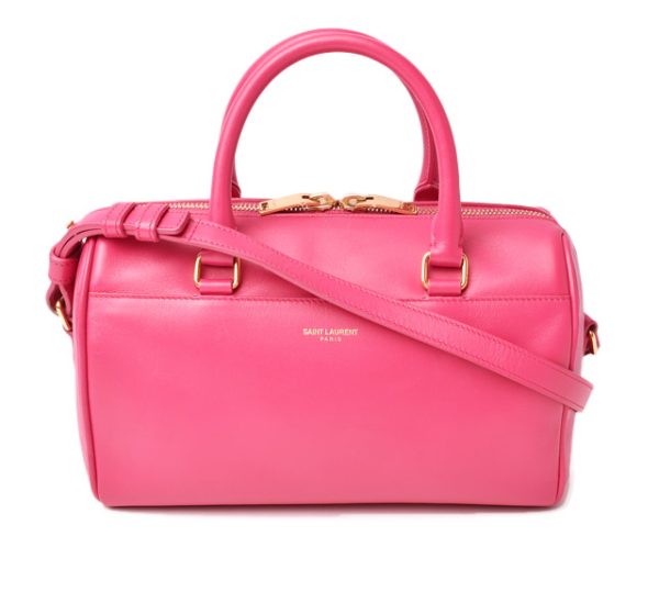 ysl 19 009 1 Saint Laurent Shoulder Bag Fuchsia