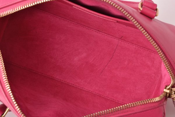 ysl 19 009 11 Saint Laurent Shoulder Bag Fuchsia