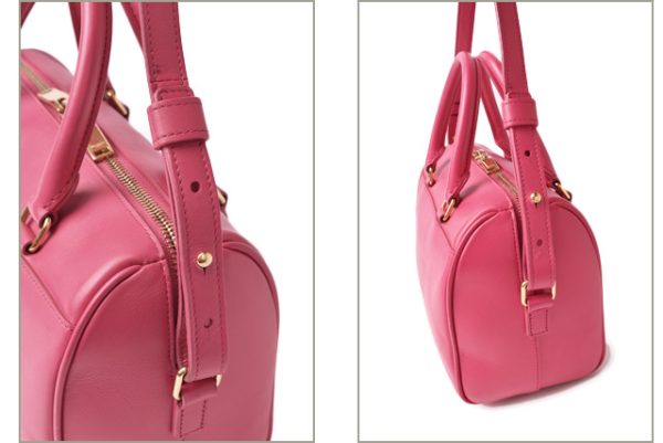 ysl 19 009 2 Saint Laurent Shoulder Bag Fuchsia