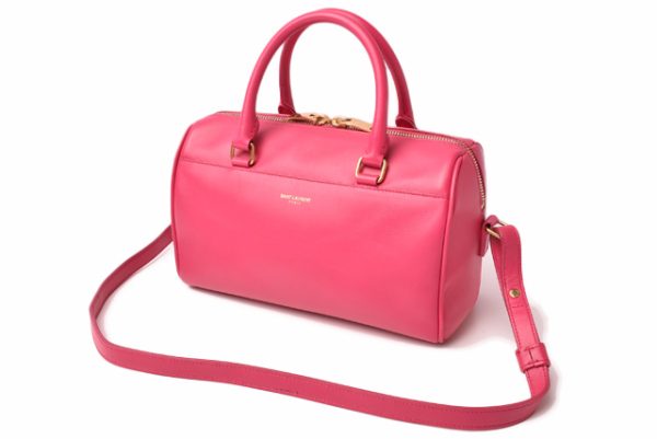 ysl 19 009 3 Saint Laurent Shoulder Bag Fuchsia