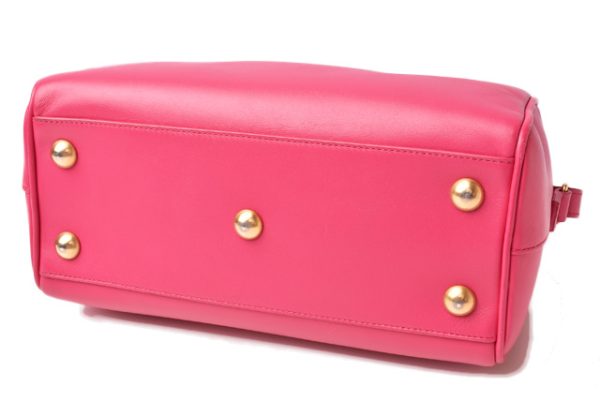 ysl 19 009 4 Saint Laurent Shoulder Bag Fuchsia