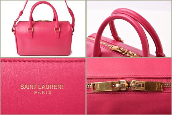 ysl 19 009 5 Saint Laurent Shoulder Bag Fuchsia