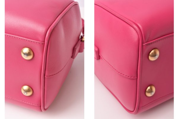 ysl 19 009 6 Saint Laurent Shoulder Bag Fuchsia