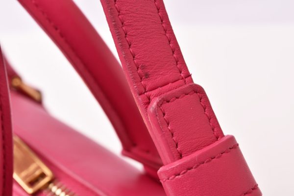 ysl 19 009 8 Saint Laurent Shoulder Bag Fuchsia