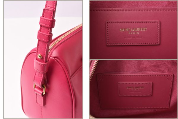 ysl 19 009 9 Saint Laurent Shoulder Bag Fuchsia