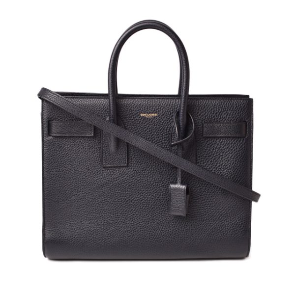 ysl 19 012 1 Saint Laurent Mini Sac de Jour Navy