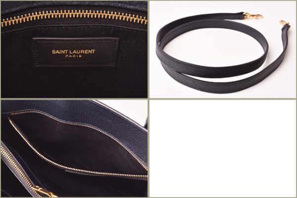 ysl 19 012 11 Saint Laurent Mini Sac de Jour Navy