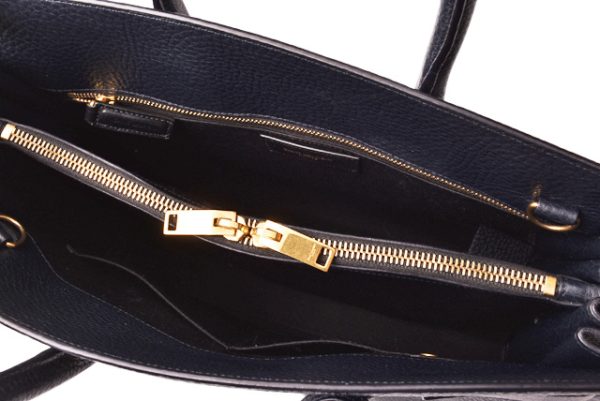 ysl 19 012 9 Saint Laurent Mini Sac de Jour Navy