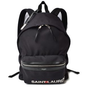 ysl 19 020 1 Prada Gray Silver Hardware Nylon Rucksack Daypack