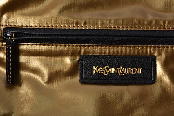 ysl 20 001 9 Saint Laurent Handbag Mini Boston Bag Easy Leather Black Gold