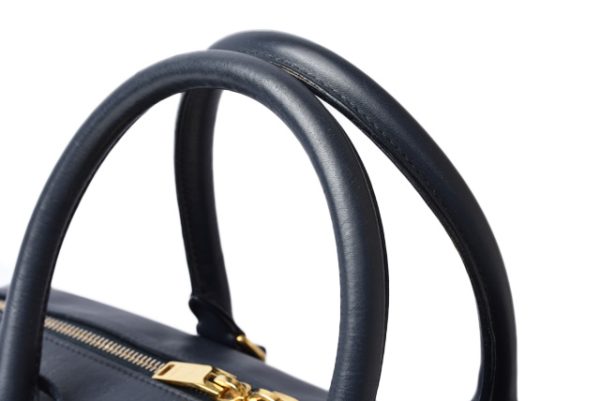 ysl 20 002 4 Saint Laurent Shoulder Bag Dark Navy