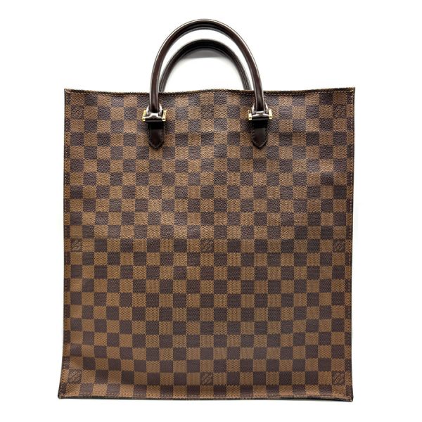 z0260 1 Louis Vuitton Damier Canvas Handbag Brown