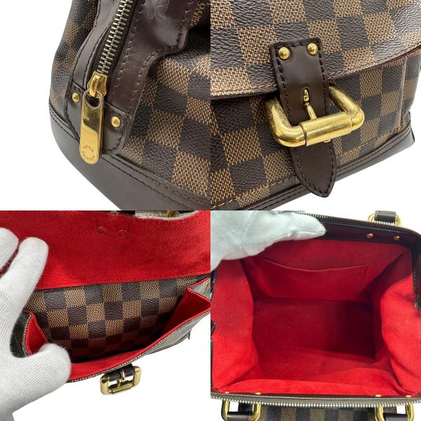 z1343 10 c Louis Vuitton Damier Knightsbridge Handbag Ebene