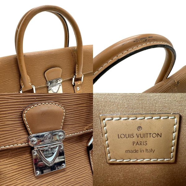 z1390 10 c Louis Vuitton Epi Segur PM Handbag Canel