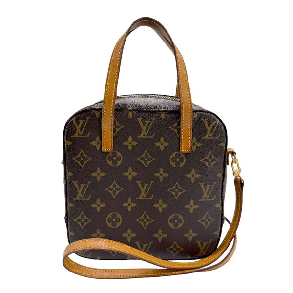 z1539 1 Louis Vuitton Spontini Shoulder Bag Monogram Brown