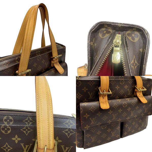 z1600 10 c Louis Vuitton Monogram Multiply City Handbag Brown