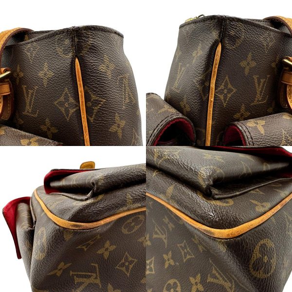 z1600 6 c Louis Vuitton Monogram Multiply City Handbag Brown